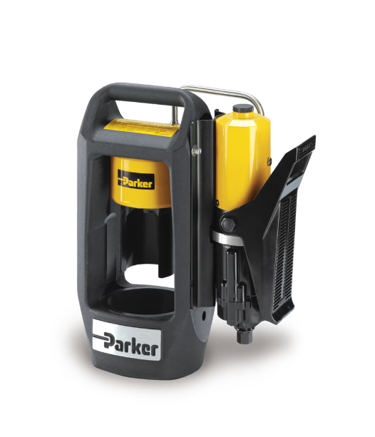 PARKER HYDRAULIC CRIMPERS AND EQUIPMENT